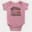 Woahh!! Watte Karuvaad Short Sleeve Baby Onesie in Pink Color